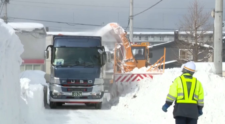 Жапонияда қар салдарынан 42 адам көз жұмды