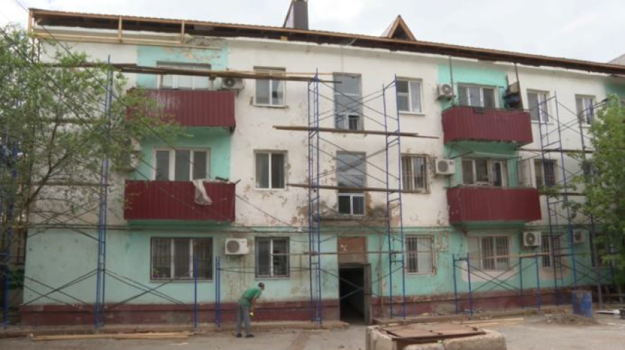 Атырауда ескі үйлер жаңғыртылып жатыр