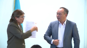 Депутат Алматыдағы паллиативті орталыққа барды