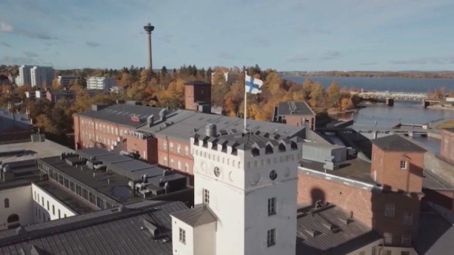 Финляндия вдвое сократит выбросы CO2 к 2035 году