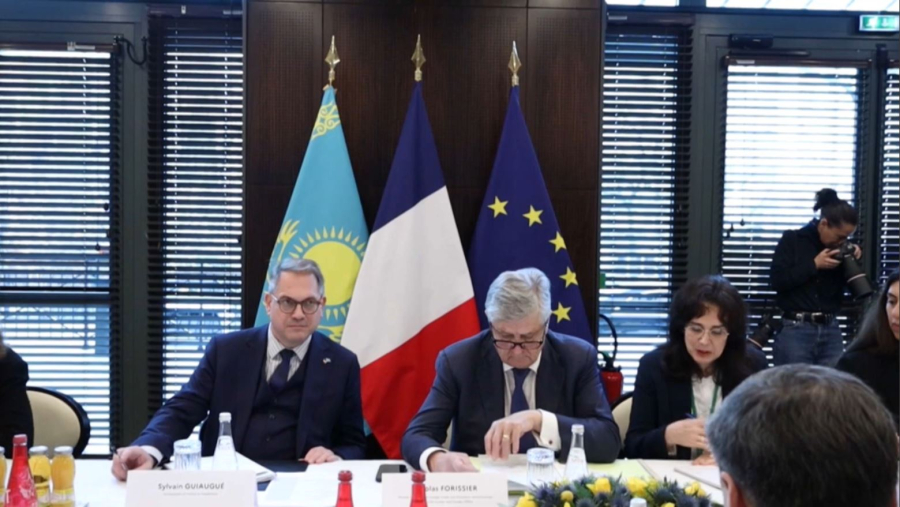 Қазақстан мен Франция бірқатар маңызды салада келісімге қол қойды