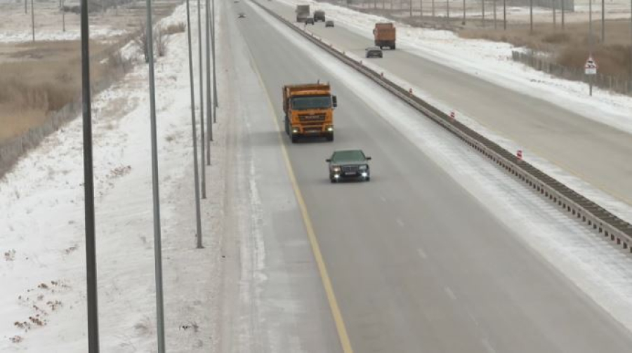 Дороги оцифровывают в Казахстане                          