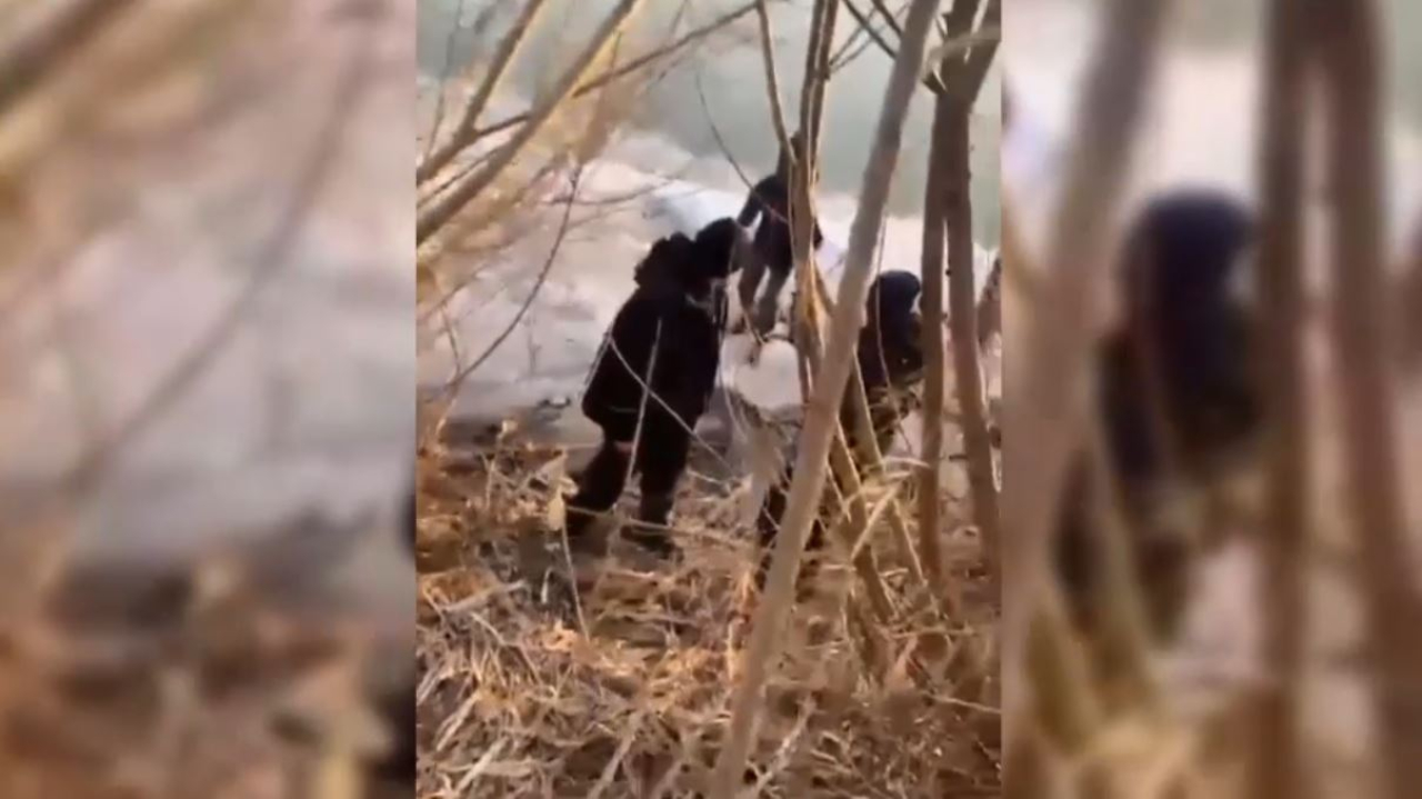 Опасный лед: спасатели эвакуировали 5 детей