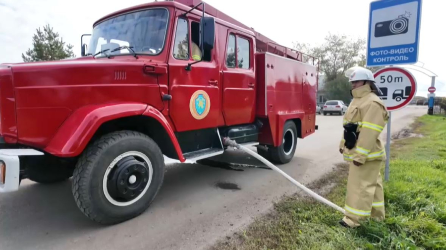 СҚО-да 4 өрт сөндіру бекеті ашылды