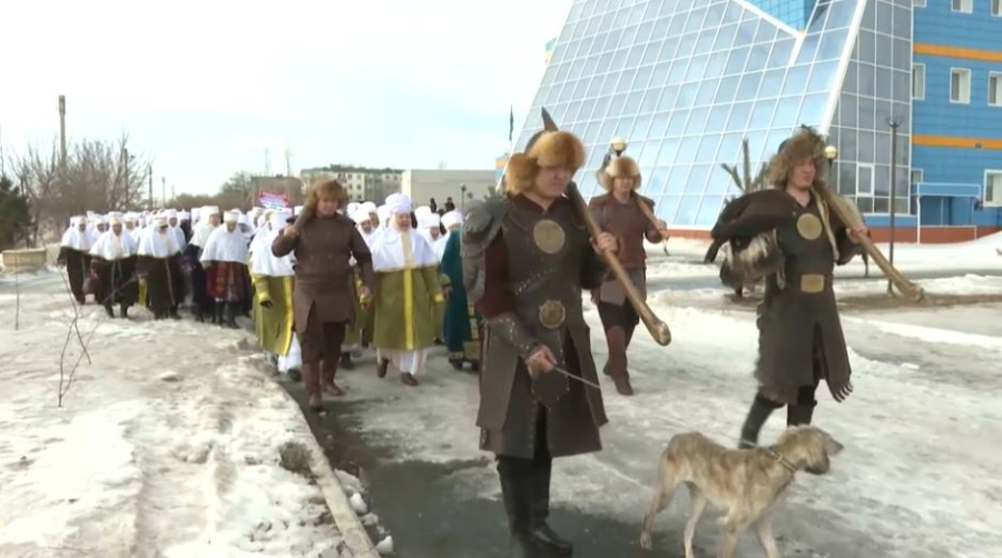 Приход весны и обновление природы: праздник Амал отмечают в Актобе