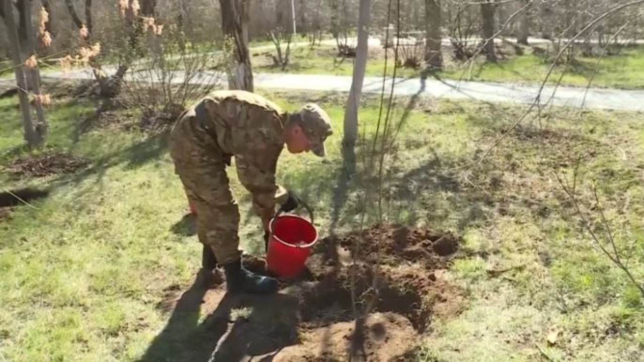 Самых активных участников акции «Таза Қазақстан» наградили в Актобе