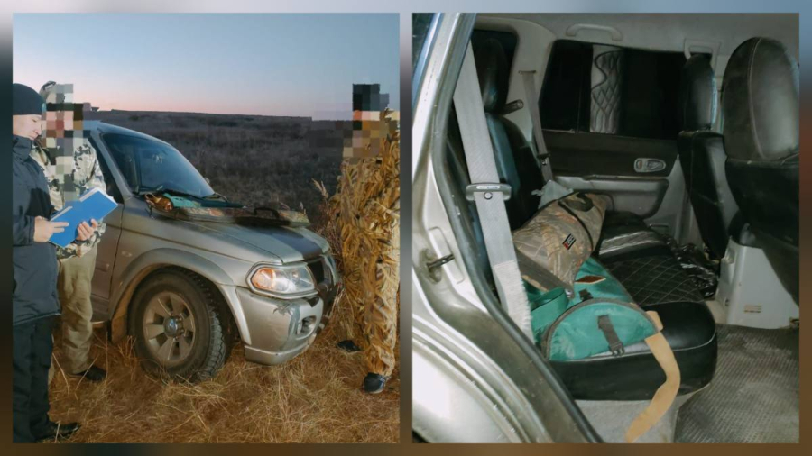 Браконьеров задержали в Карагандинской области