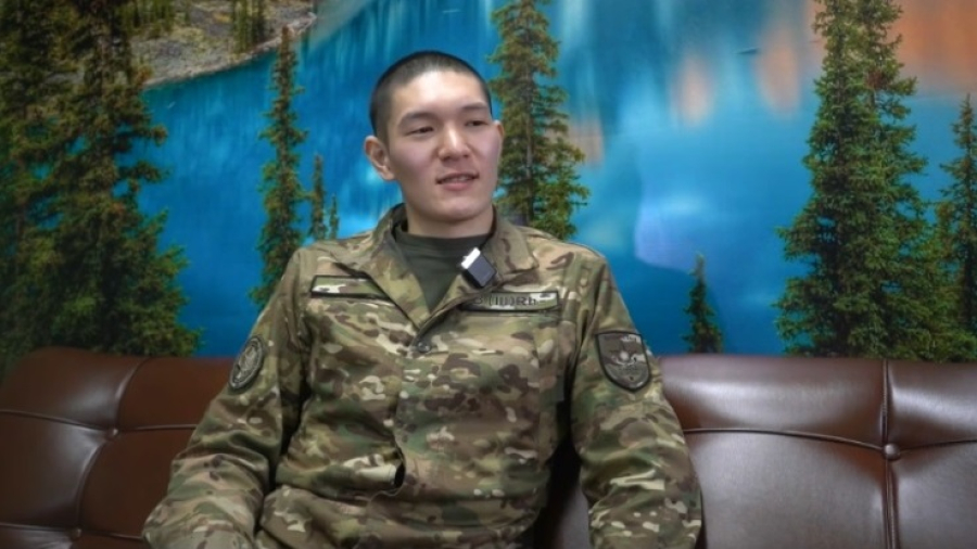 Солдат – чемпион