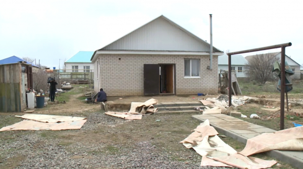 Ақтөбе облысының тасқыннан зардап шеккен аудандарында құрылыс басталды. LIVE