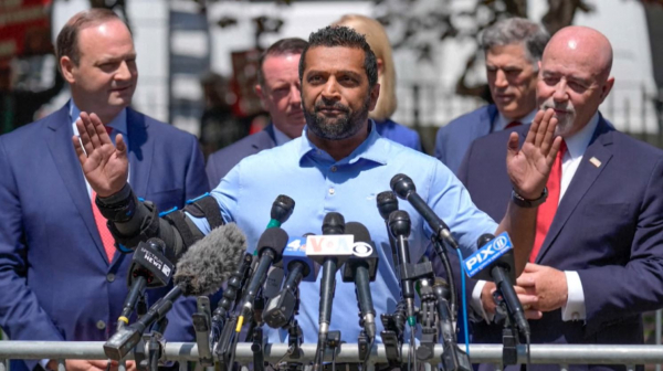 Трамп выбрал своего советника на должность главы ФБР