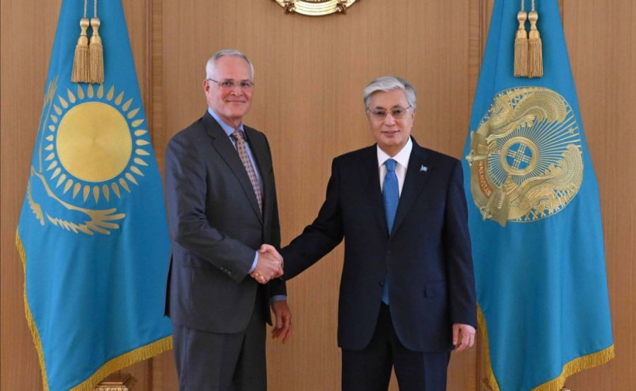 Қ. Тоқаев ExxonMobil корпорациясының басқарма төрағасын қабылдады