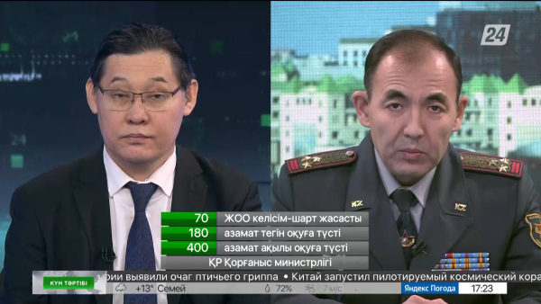 Елімізде күзгі әскерге шақыру науқаны жүріп жатыр