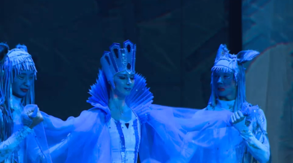 "Қар ханшайымы" балеті қойылды