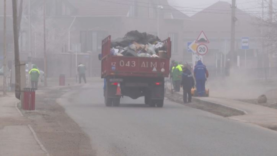 Городскую окраину привели в порядок в Шымкенте