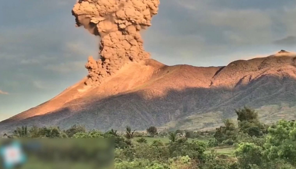 Филиппинде «Канлаон» жанартауы қайта атқылай бастады