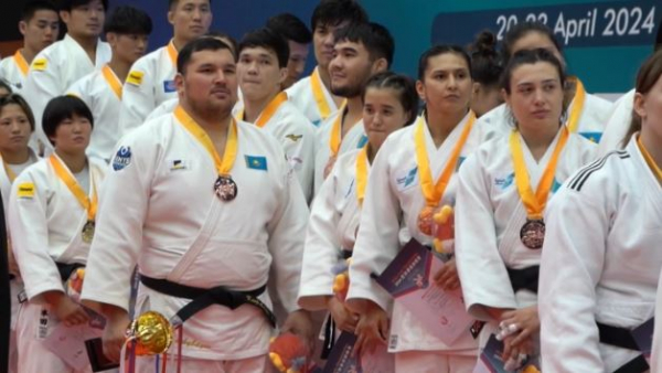 Сборная РК по дзюдо объявила состав на турнир Grand Slam в Астане