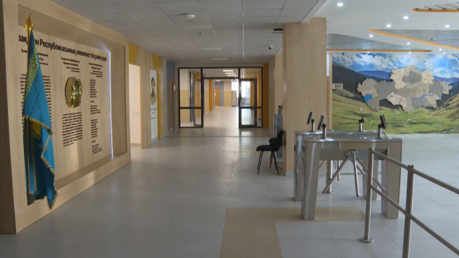 Капитальный ремонт школ провели в Таразе