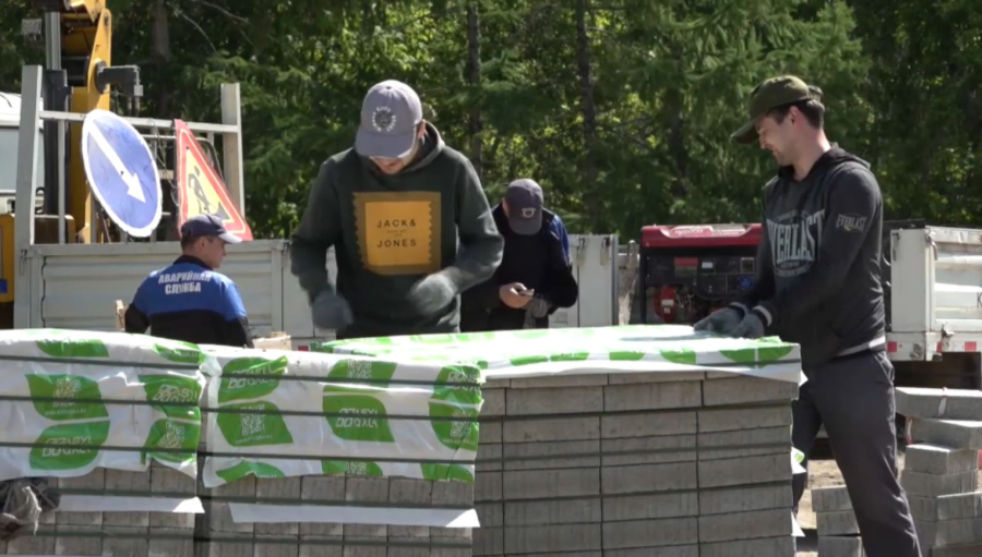 На месте снесённых домов построят 74 сквера в Петропавловске