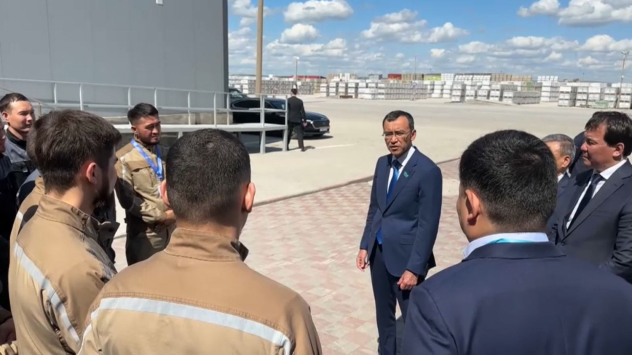 М. Әшімбаев Ақтөбе облысының тұрғындарымен кездесті