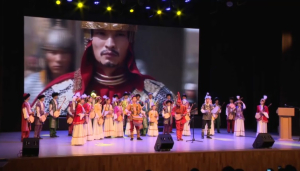 Праздничный концерт ко Дню Республики прошел в Алматы