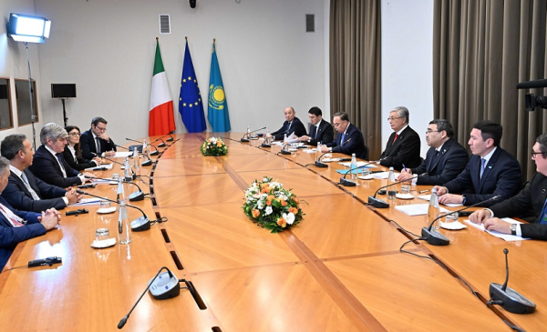 Токаев переговорил с исполнительным директором Maire Tecnimont