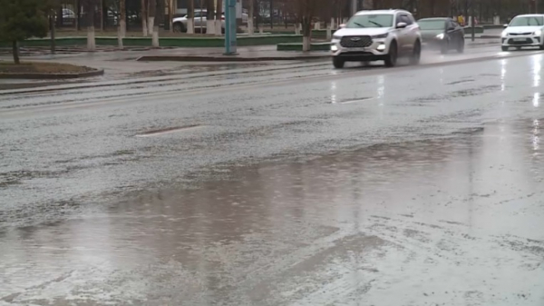 В ближайшую неделю в Казахстане ожидается дождь со снегом