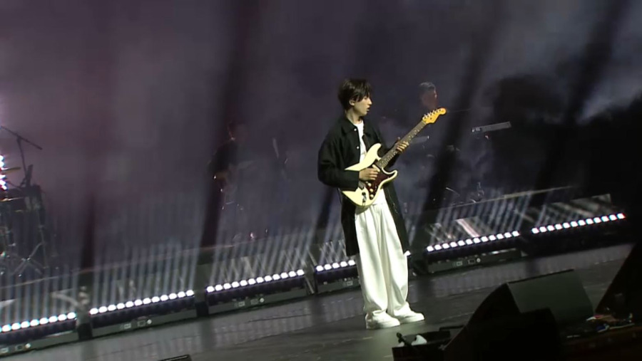 Мансұр Құдайберген Астанада өнер көрсетті