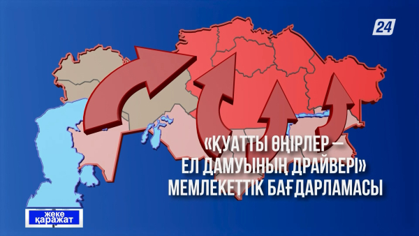 «Қуатты өңірлер - ел дамуының драйвері» мемлекеттік бағдарламасы | Жеке қаражат