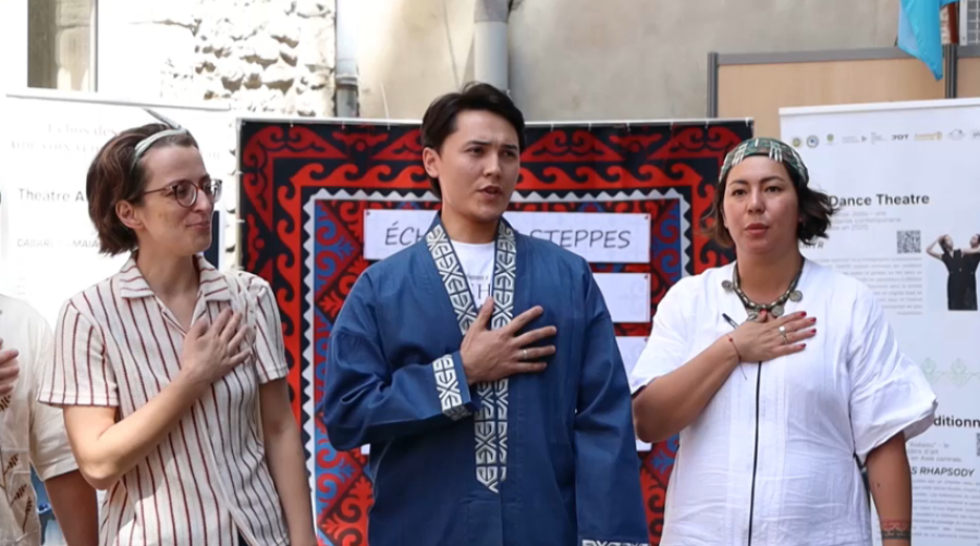 Алматы развивает театральное сотрудничество с Францией