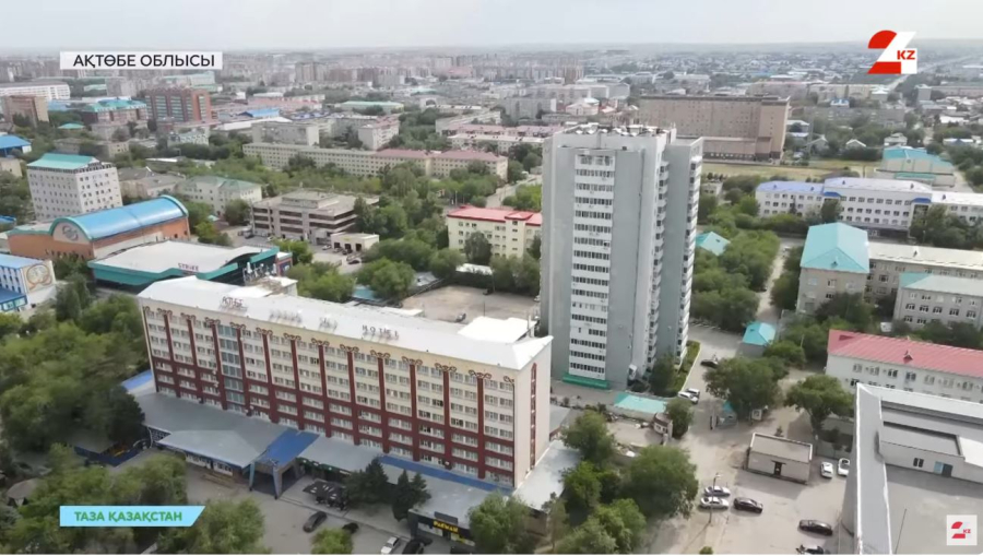 Ақтөбе қаласындағы абаттандыру жұмыстары мен экологиялық ахуал