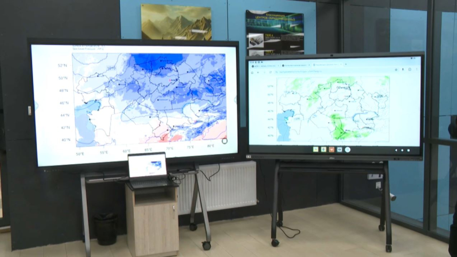Ученые создали систему точного прогноза погоды для Казахстана