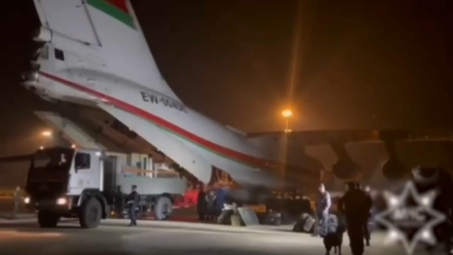 Беларусь направила гумпомощь в Мьянму