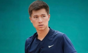 Казахстанец проиграл на старте турнира в Швейцарии