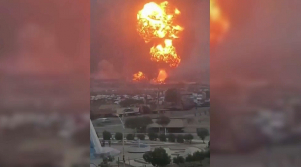 Израиль Йемендегі мұнай қоймаларын атқылады