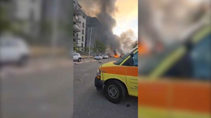 Иран Microsoft кеңсесі маңындағы технопаркті атқылады