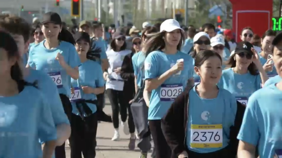 Благотворительный забег в Астане собрал 22 млн тенге