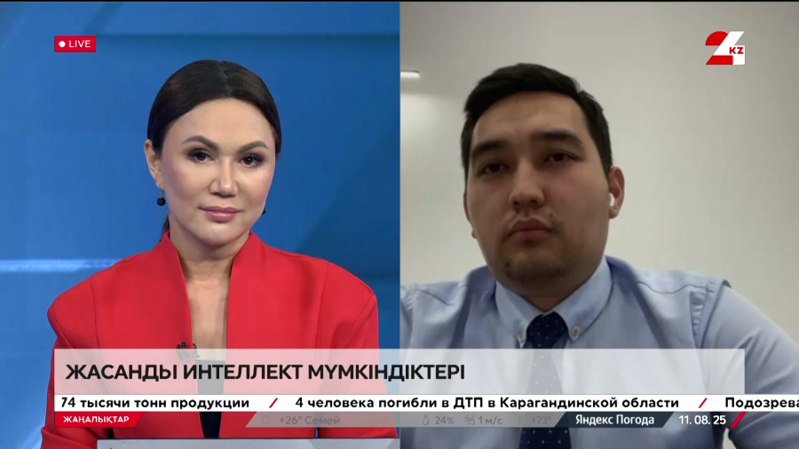 Жасанды интеллект мүмкіндіктері. Дулат Мамырқұл