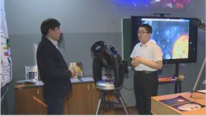 Обсерваторию и астрономический кружок открыли в школе Кызылординской области