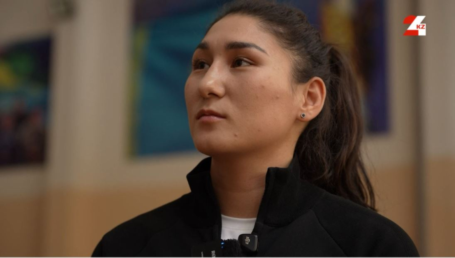 Аида Әбікеевамен эксклюзивті сұхбат