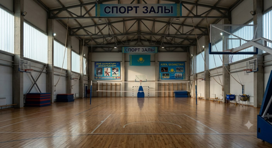 Колледжам Казахстана разрешили сдавать спортзалы и бассейны в аренду