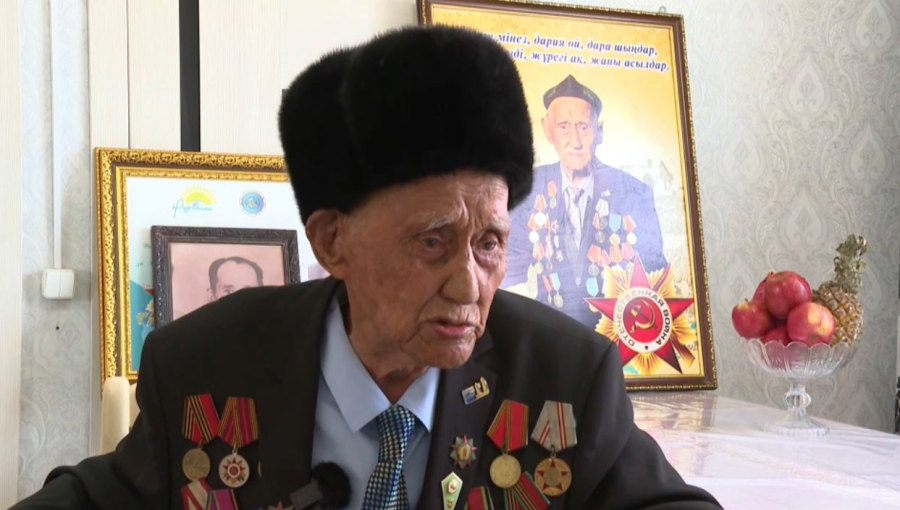 Ғасыр жасаған ардагер: Біз көрген соғысты ұрпағымыз көрмесін