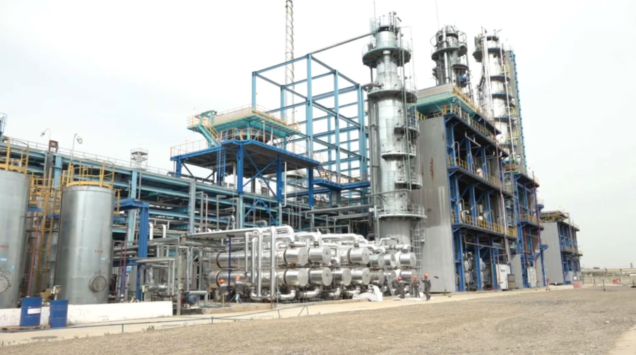 Обновлённый завод по производству битума заработает в Актау