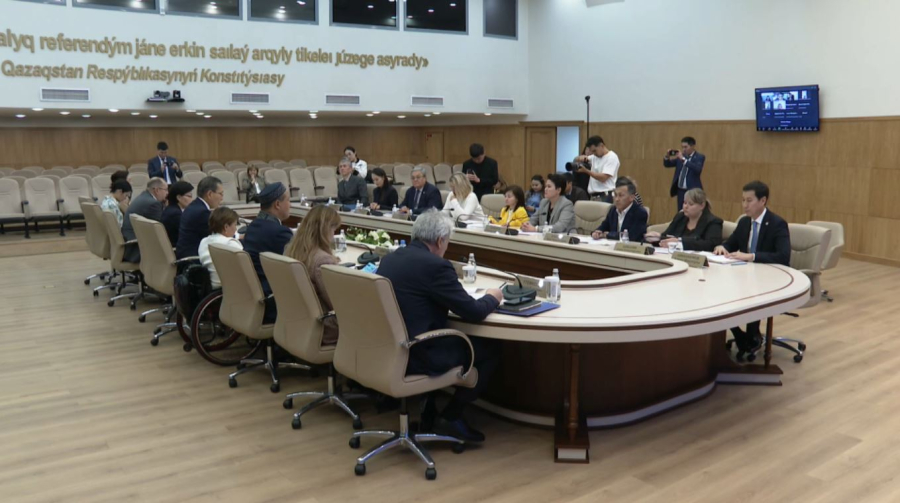 Инклюзивные выборы: ЦИК представил пятилетний план