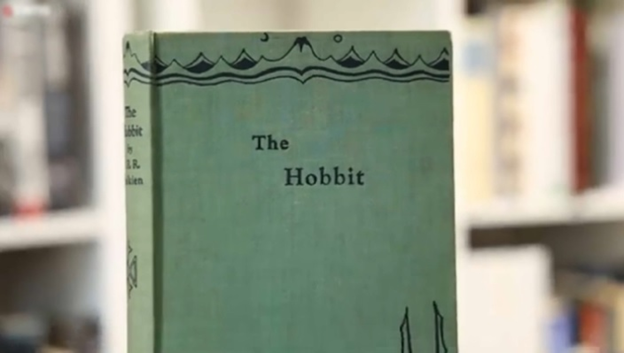 Первое издание «Хоббита» продали на аукционе за £43 тысячи