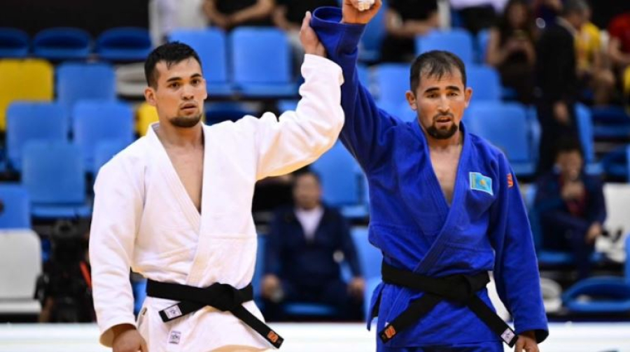 Бексултан Кулмырза стал чемпионом мира по парадзюдо