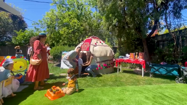 В США открылся первый казахский детский сад