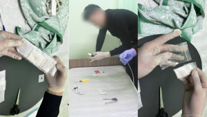20-летний акмолинец задержан за хранение наркотиков в Кызылорде