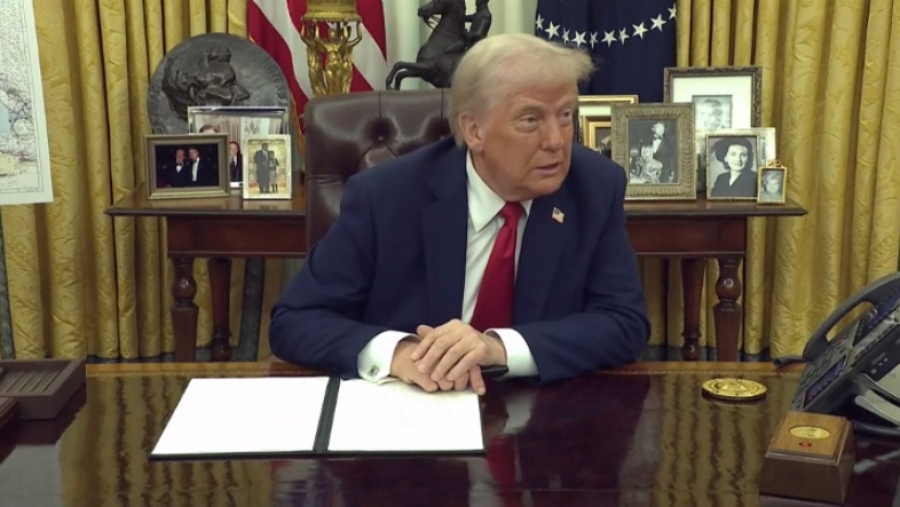 Трамп допустил возможность баллотироваться на третий срок