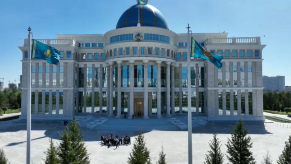 «Ақорда» резиденциясында экскурсия ұйымдастырылды