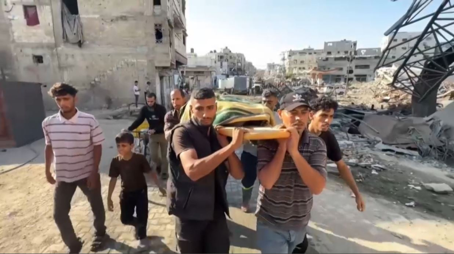 Гутерриш призвал к прекращению огня в Газе